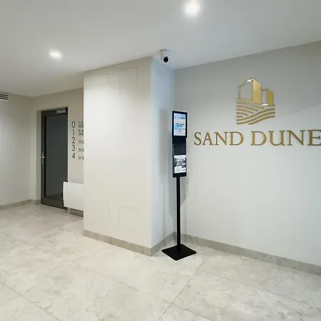 Sandy 3 Sanddunes Sauna Grota Solna Silownia Dziwnów