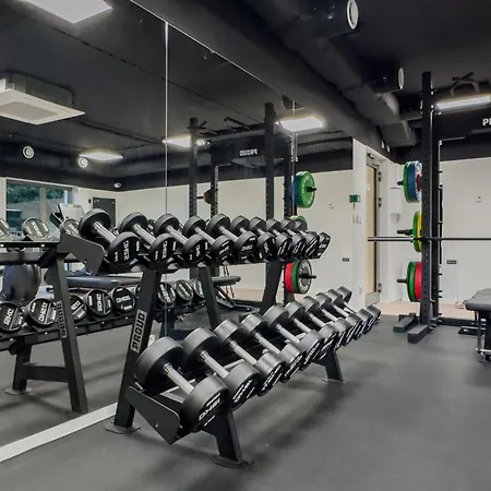 Sandy 3 Sanddunes Sauna Grota Solna Silownia