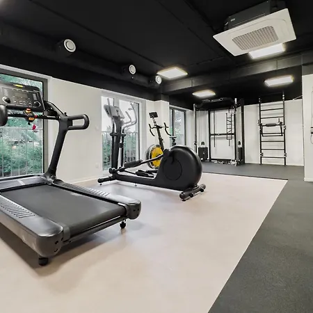 Διαμέρισμα Sandy 3 Sanddunes Sauna Grota Solna Silownia