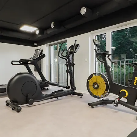 Διαμέρισμα Sandy 3 Sanddunes Sauna Grota Solna Silownia *