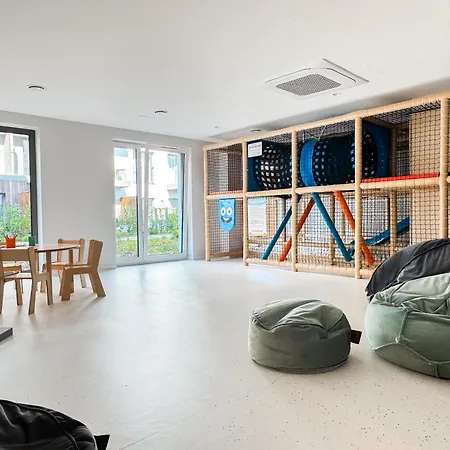 Διαμέρισμα Sandy 3 Sanddunes Sauna Grota Solna Silownia *