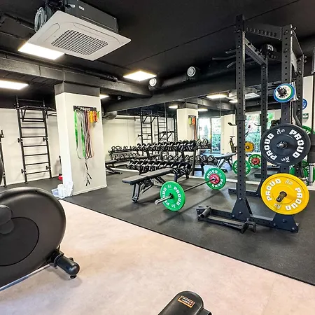 Sandy 3 Sanddunes Sauna Grota Solna Silownia *