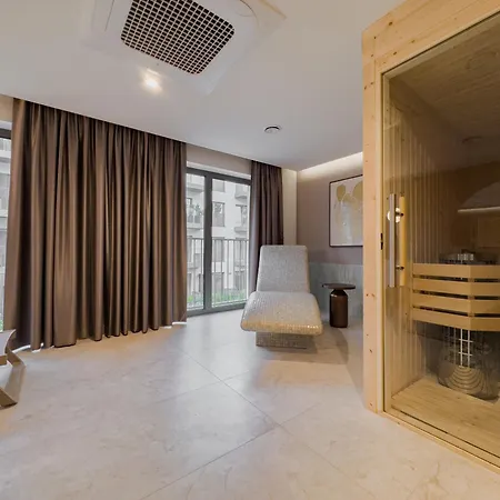 Sandy 3 Sanddunes Sauna Grota Solna Silownia Διαμέρισμα Dziwnów