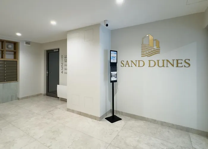 Sandy 3 Sanddunes Sauna Grota Solna Silownia Dziwnów