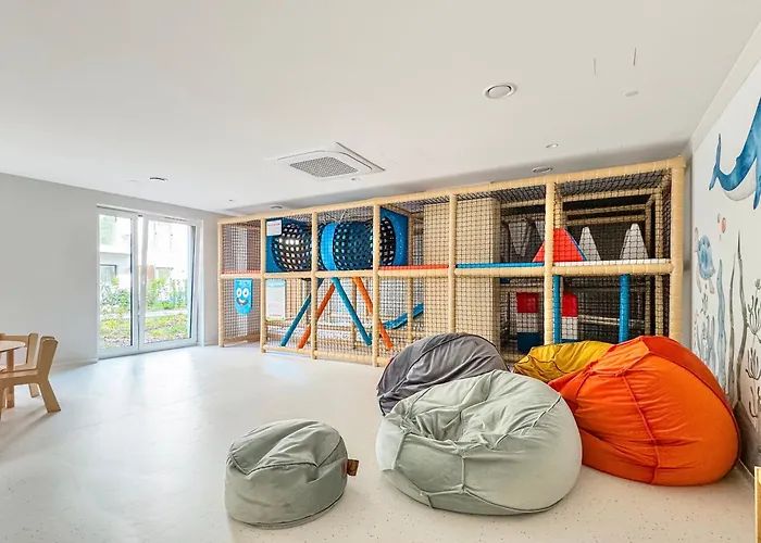 Sandy 3 Sanddunes Sauna Grota Solna Silownia Apartment