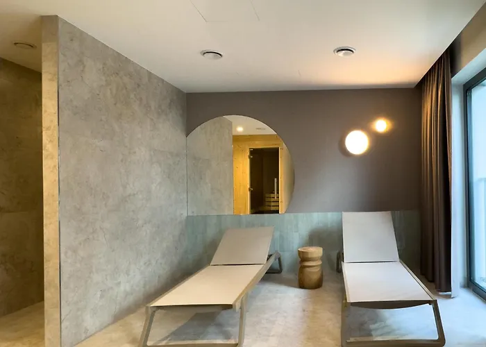 Apartment Sandy 3 Sanddunes Sauna Grota Solna Silownia