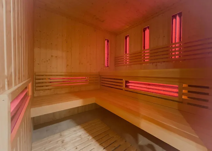 Sandy 3 Sanddunes Sauna Grota Solna Silownia Apartment