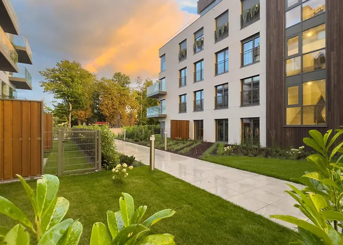 Apartment Sandy 3 Sanddunes Sauna Grota Solna Silownia Dziwnów