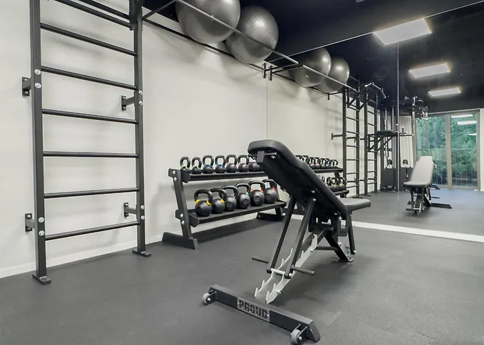 Apartment Sandy 3 Sanddunes Sauna Grota Solna Silownia Dziwnów