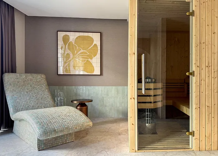 Apartment Sandy 3 Sanddunes Sauna Grota Solna Silownia