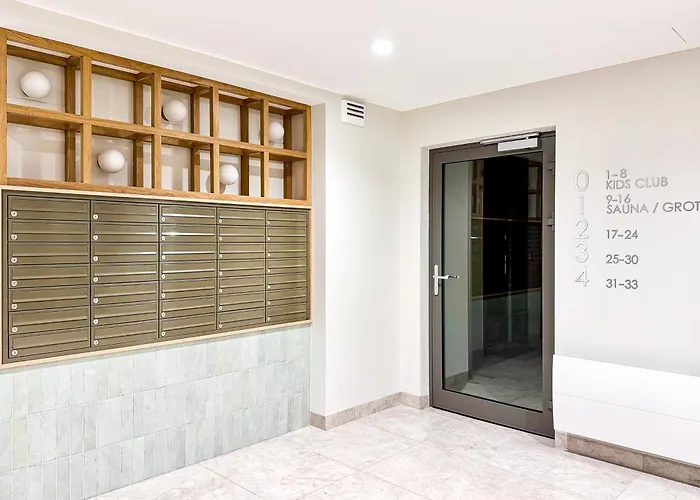 Sandy 3 Sanddunes Sauna Grota Solna Silownia Apartment