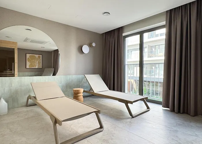 Sandy 3 Sanddunes Sauna Grota Solna Silownia