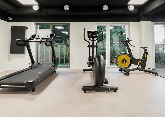 Sandy 3 Sanddunes Sauna Grota Solna Silownia Apartment *