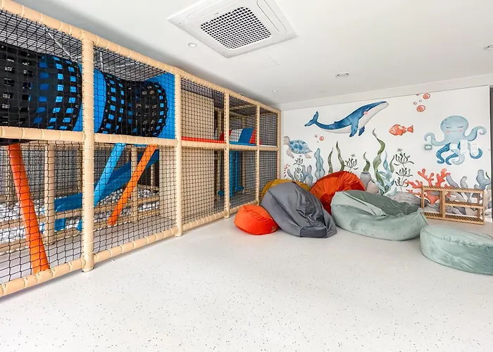 Sandy 3 Sanddunes Sauna Grota Solna Silownia Apartment