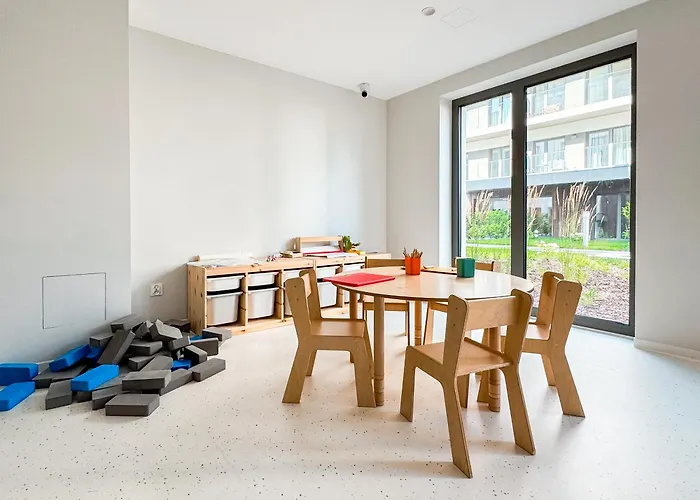 Apartment Sandy 3 Sanddunes Sauna Grota Solna Silownia