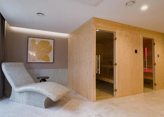 Apartment Sandy 3 Sanddunes Sauna Grota Solna Silownia