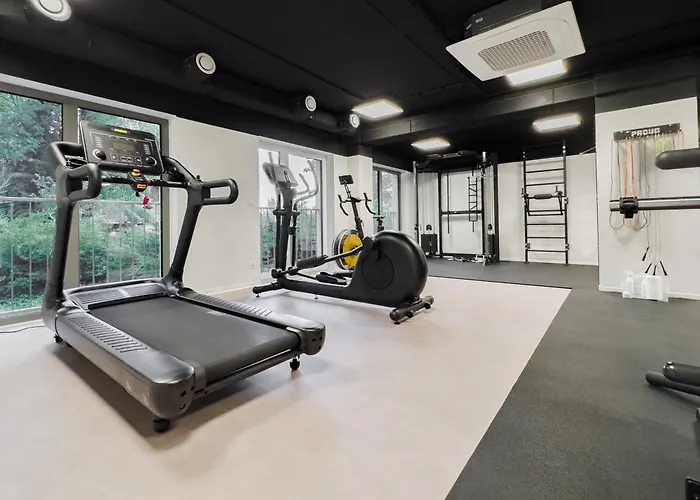 Apartment Sandy 3 Sanddunes Sauna Grota Solna Silownia