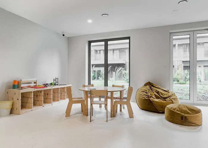 Apartment Sandy 3 Sanddunes Sauna Grota Solna Silownia Dziwnów