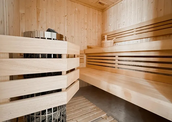 Sandy 3 Sanddunes Sauna Grota Solna Silownia Apartment Dziwnów