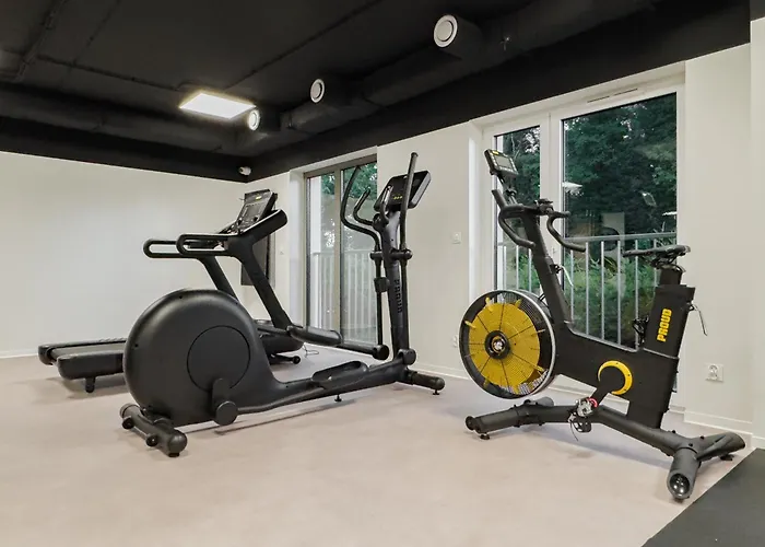 Apartment Sandy 3 Sanddunes Sauna Grota Solna Silownia *