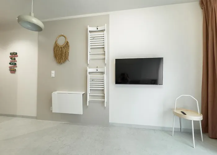 Apartment Sandy 3 Sanddunes Sauna Grota Solna Silownia *