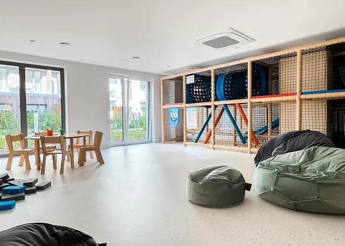 Apartment Sandy 3 Sanddunes Sauna Grota Solna Silownia *