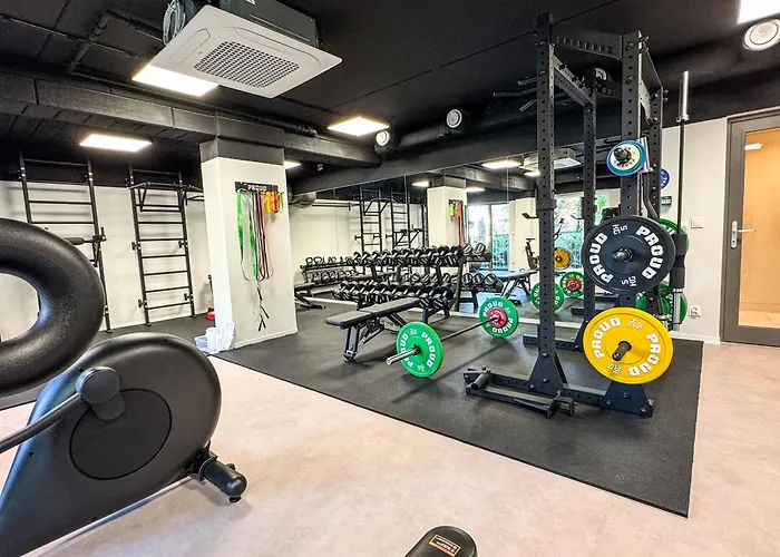 Sandy 3 Sanddunes Sauna Grota Solna Silownia *