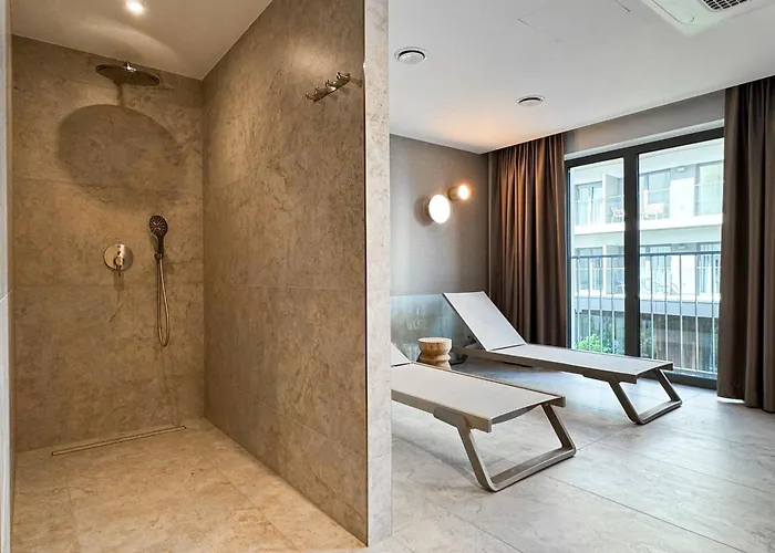 Sandy 3 Sanddunes Sauna Grota Solna Silownia Apartment *