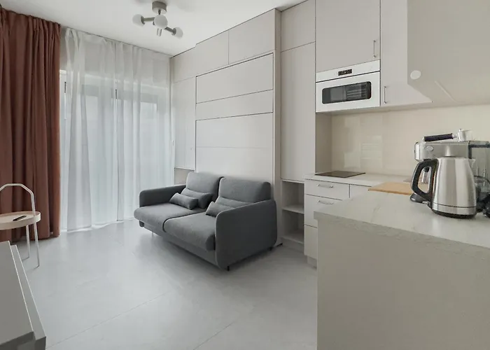 Apartment Sandy 3 Sanddunes Sauna Grota Solna Silownia *