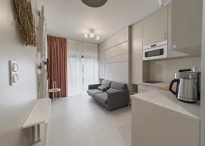 Sandy 3 Sanddunes Sauna Grota Solna Silownia Apartment Dziwnów