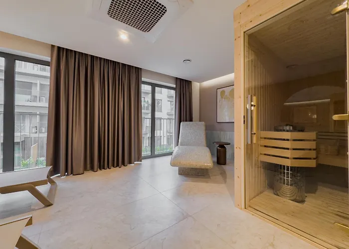 Sandy 3 Sanddunes Sauna Grota Solna Silownia Apartment Dziwnów