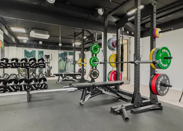 Apartment Sandy 3 Sanddunes Sauna Grota Solna Silownia