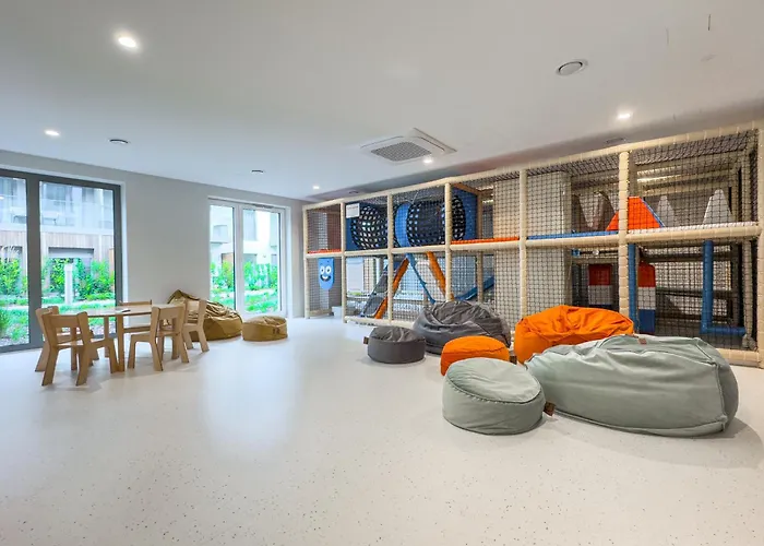 Sandy 3 Sanddunes Sauna Grota Solna Silownia Apartment *