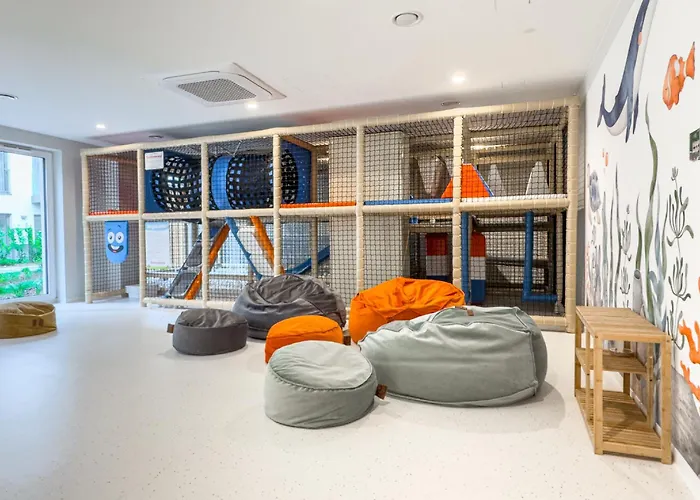 Apartment Sandy 3 Sanddunes Sauna Grota Solna Silownia *