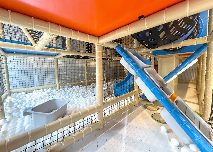 Sandy 3 Sanddunes Sauna Grota Solna Silownia Dziwnów