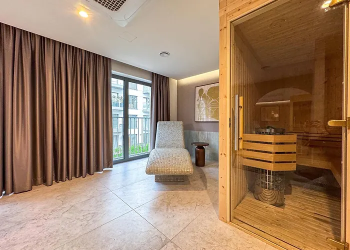 Sandy 3 Sanddunes Sauna Grota Solna Silownia * Dziwnów