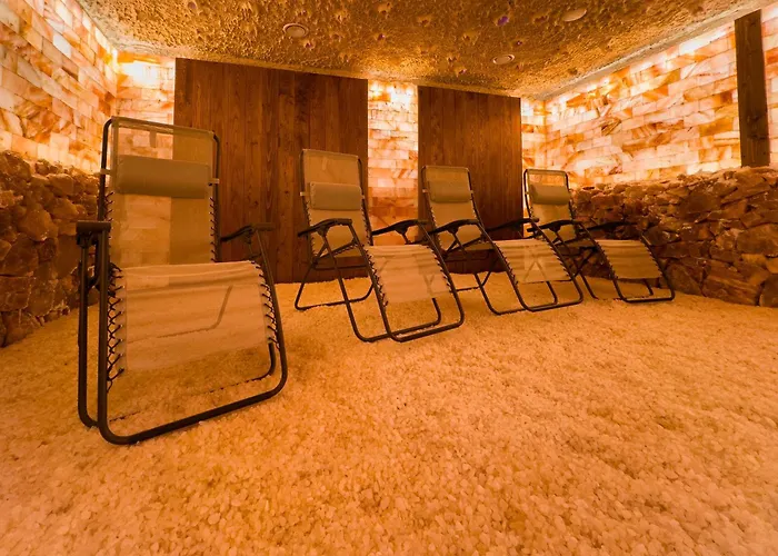 Apartment Sandy 3 Sanddunes Sauna Grota Solna Silownia