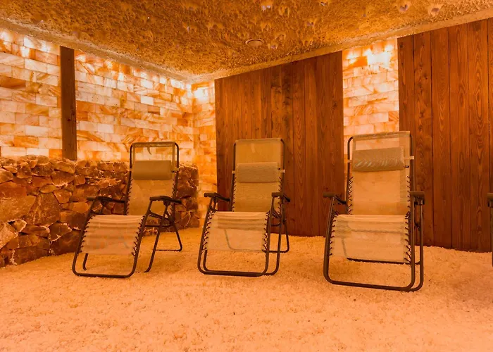 Sandy 3 Sanddunes Sauna Grota Solna Silownia *